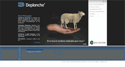 Desktop Screenshot of deplanche.com